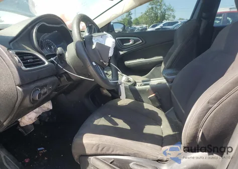 2015 Chrysler 200 Limited from USA, damaged, VIN 1C3CCCAB4FN581573